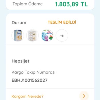Yanlış Adrese Teslim Edilen Sipariş Ve İletişim Sorunları
