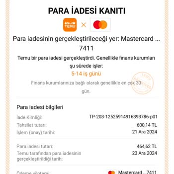 Para İadesi Sorunu: 10 Gün Geçmesine Rağmen Hala Çözülmedi