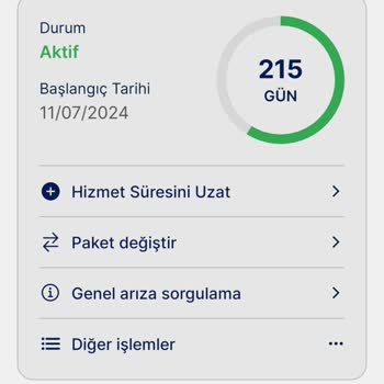 Ön Ödemeli İnternet Hizmeti Geri Ödeme Sorunu