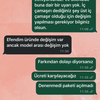 Yanlış Ürün Ve Yetersiz Müşteri Hizmeti Deneyimi