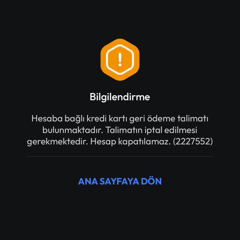 İş Bankası Hesap Kapatma Engeli