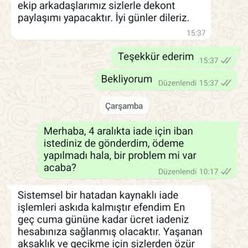 İade Ücreti Neden Hâlâ Hesabıma Yatmadı?
