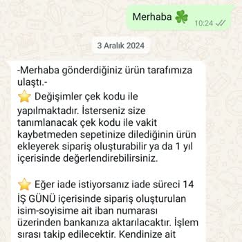 İade Ücreti Neden Hâlâ Hesabıma Yatmadı?