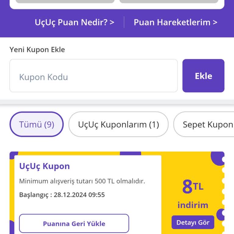 N11 Uç Uç Kuponlarının Aniden Geçersiz Kılınması