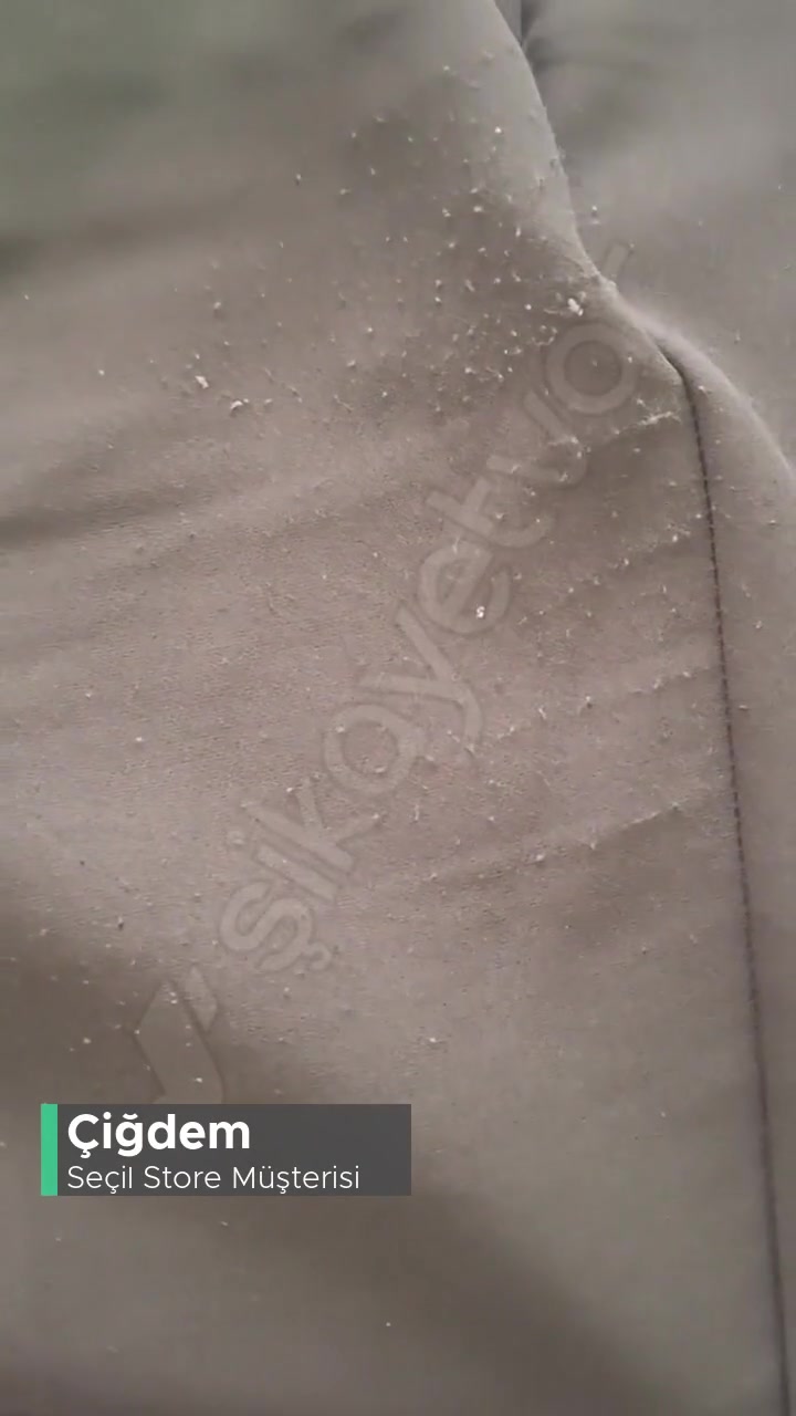 Seçil Pantolonda Tüylenme Şikayeti! videonun kapak resmi