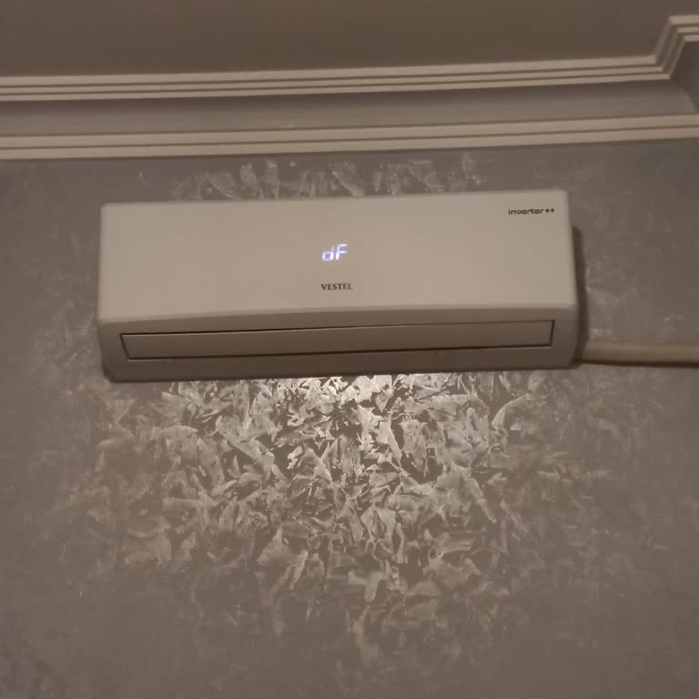 Vestel Klimada Su Sızıntısı Ve Sık Sık Buz Çözme Sorunu