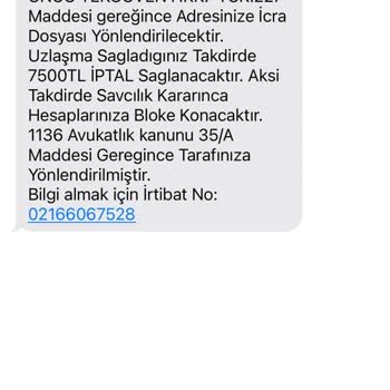 Haksız İcra Tehdidi Ve Yanıltıcı Hukuk Mesajları