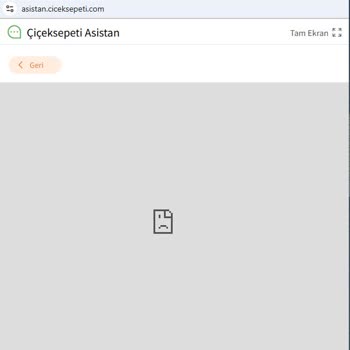 Çiçek Sepeti'nde Teslimat Sorunu Ve Müşteri Hizmetleri Eksikliği