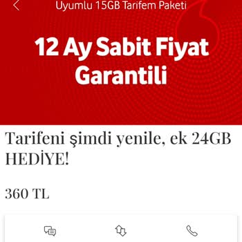 Bir Gün İçinde Fiyat Şoku: Vodafone'un Sürpriz Zamları