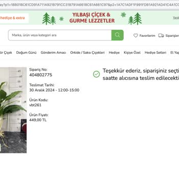 Yanıltıcı Çiçek Gönderimi: Beklentilerin Altında Teslimat