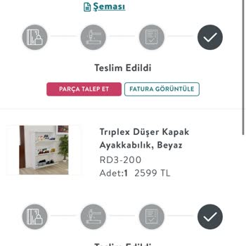 Vivense'den Alınan Mobilyaların Defolu Gelmesi Ve İade Sorunu