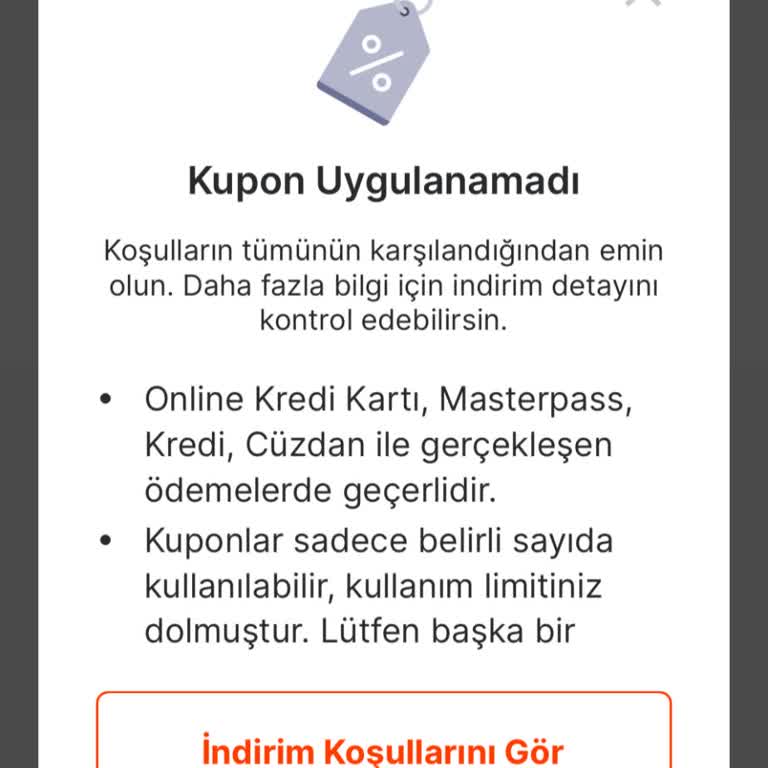 Süresi Dolmadan Silinen Migros Yemek Kodu