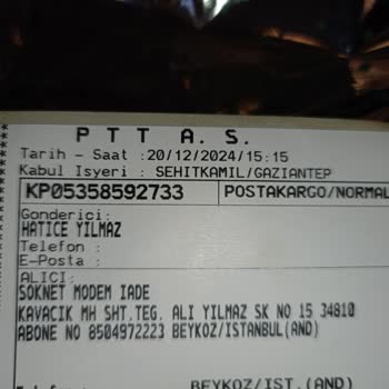 Bilgilendirilmeden Yapılan Fiyat Artışı Ve Hatalı Fatura