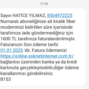 Bilgilendirilmeden Yapılan Fiyat Artışı Ve Hatalı Fatura