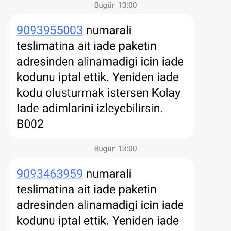 Trendyol İade Sürecinde Yaşanan Sorunlar