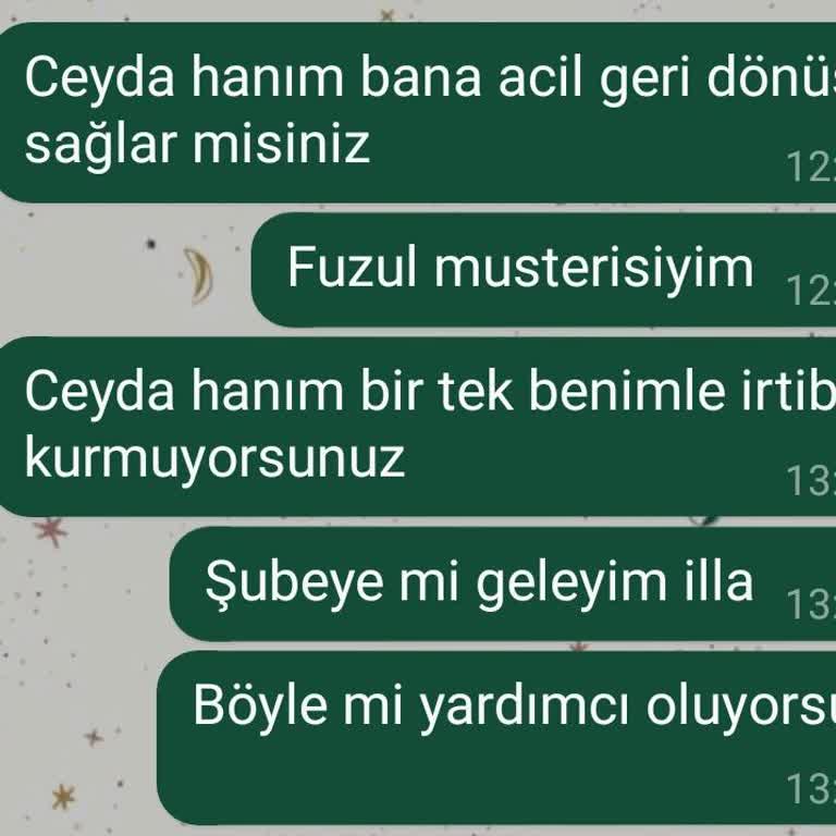 Danışmanın İletişim Sorunları ve Müşteri Mağduriyeti