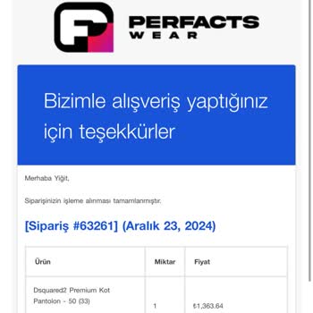 Değişim Sözü Verilen Pantolon İçin İletişim Sorunu