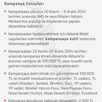 Akbank Kampanya Katılımında Yaşanan Promosyon Kodu Sorunu