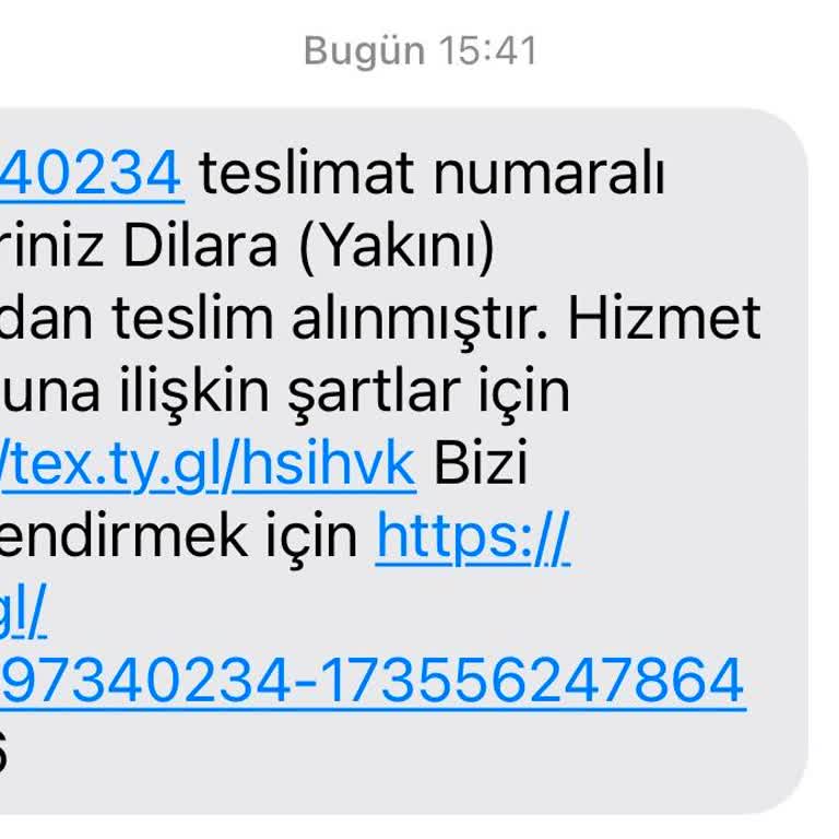Yanlış Teslimat Bildirimi Ve İletişim Sorunu