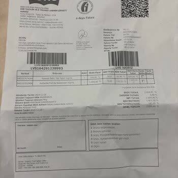 Yanıltıcı Ürün Renkleri Ve Yetersiz Müşteri Hizmeti