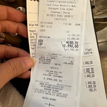 QR Kodla Ödeme Yapanlara İade Engeli