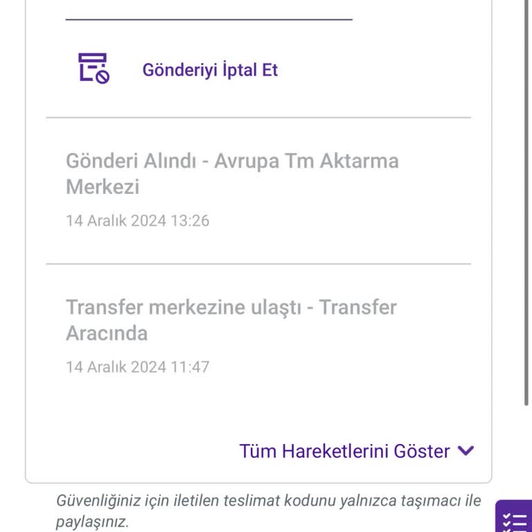 Teslimat Gecikmesi Ve İletişim Sorunları