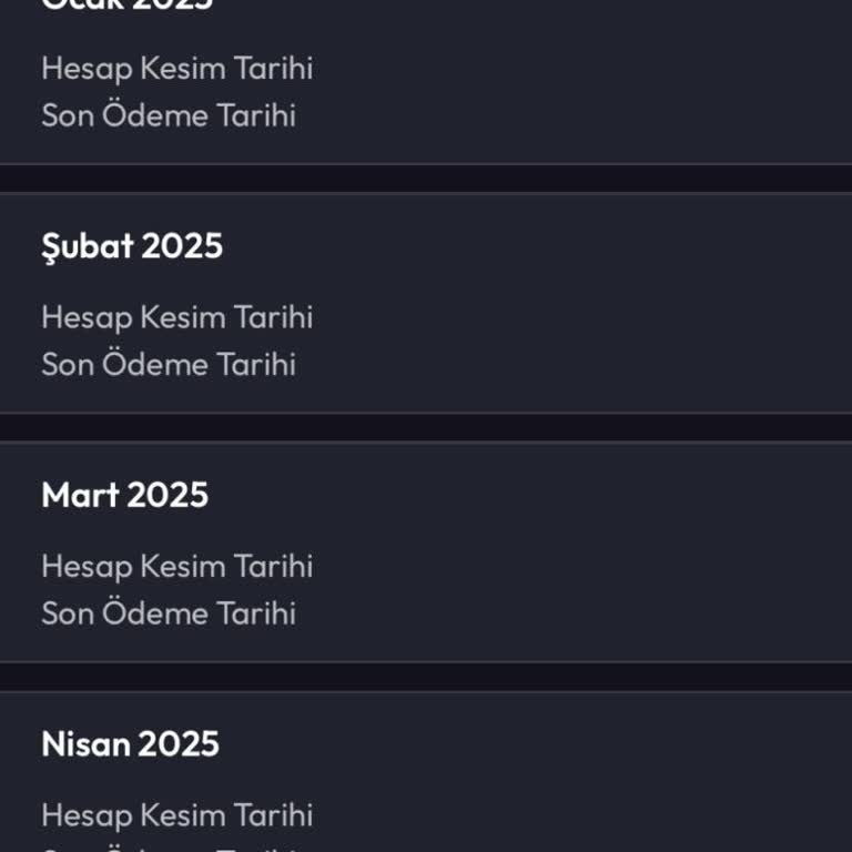 Hesap Kesim Tarihi Güncellenmiyor: Güven Sorunu