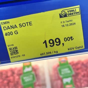 BİM Mağazasında Tarihi Geçmiş Ürünler Sorunu