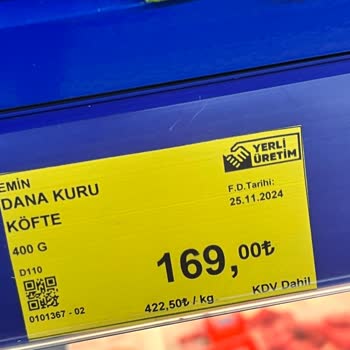 BİM Mağazasında Tarihi Geçmiş Ürünler Sorunu