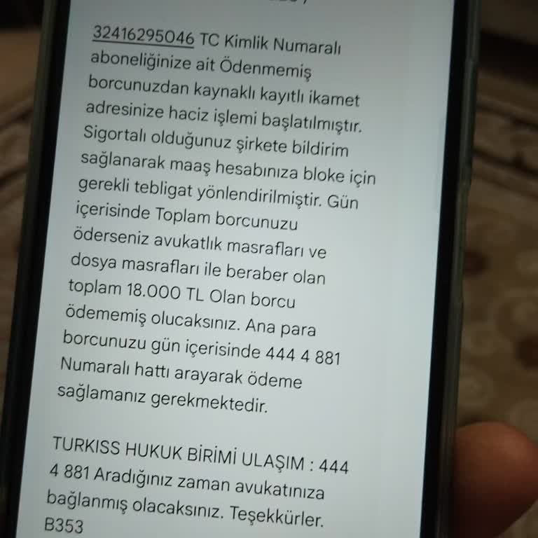 Özel Hayatın İhlali: Babama İzinsiz Mesaj Gönderimi