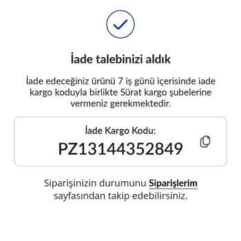 Pazarama Yanlış Ürün Gönderimi Ve İade Sürecindeki Sorunlar