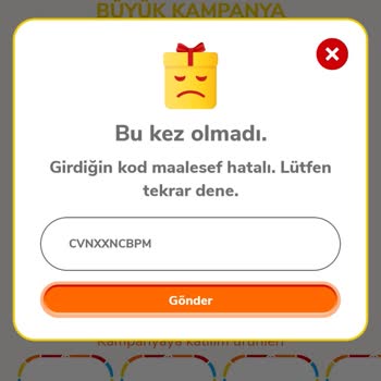 Eti Gıda Kod Hatası Sorunu Çözülmüyor!