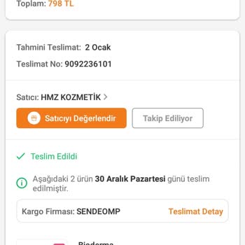 Kırık Ürün Ve İletişimsizlik Sorunu