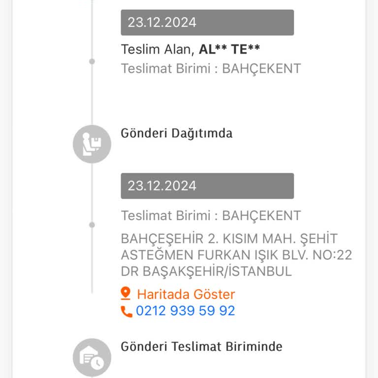 Kayıp Kargo Kaosu