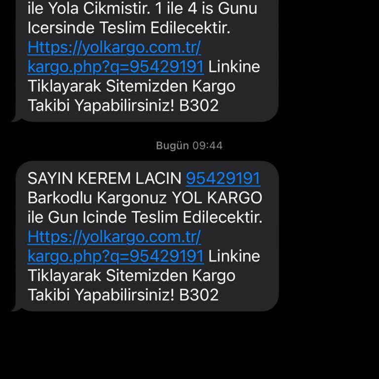 Kargo Karmaşası: Yanıltıcı Bilgilendirme