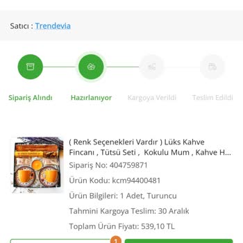 Çiçek Sepeti'nde İptal Edilemeyen Sipariş Sorunu