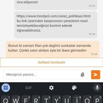 Trendyol Kargo Paketinde Süre Sınırlaması Sorunu