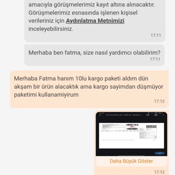 Trendyol Kargo Paketinde Süre Sınırlaması Sorunu