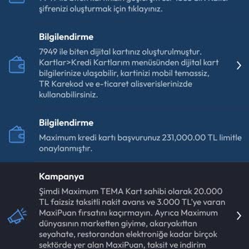 Yanıltıcı Kredi Kartı Kampanyası Ve Gizli Faiz Ücreti