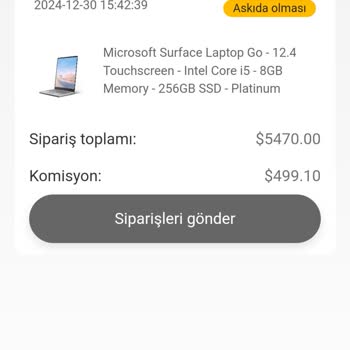 Ebay'de Paramı Çekemiyorum Zor Durumdayım