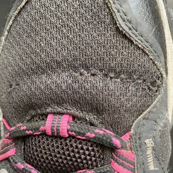 The North Face Outdoor Shoes Wore Out Quickly Despite Minimal Use