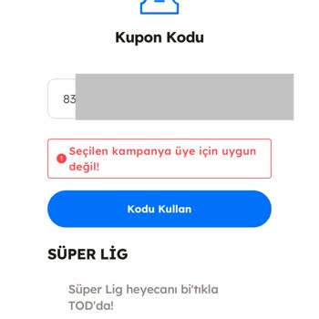 Digiturk Hediye Paketinde Kod Sorunu