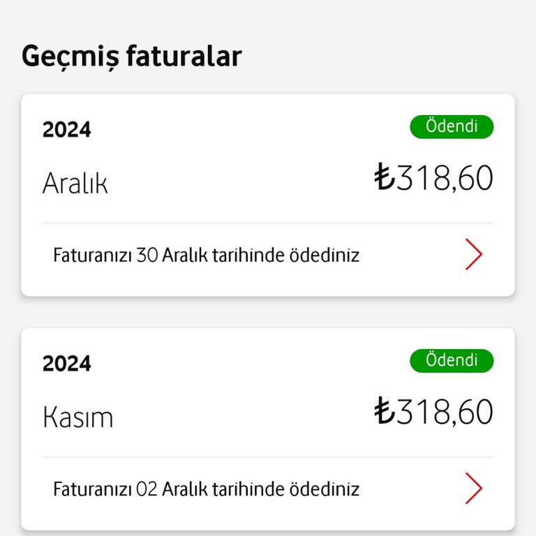 Vodafone Fatura Artışı: Yüzde Yüz Zam Şoku