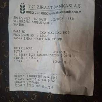 Eksik Yatan Para İçin Acil Yardım Talebi