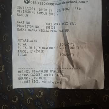 Eksik Yatan Para İçin Acil Yardım Talebi