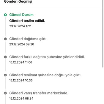 Ovacık Mikro Şube'nin Teslimat Sorunları