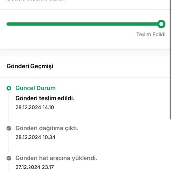 Ovacık Mikro Şube'nin Teslimat Sorunları