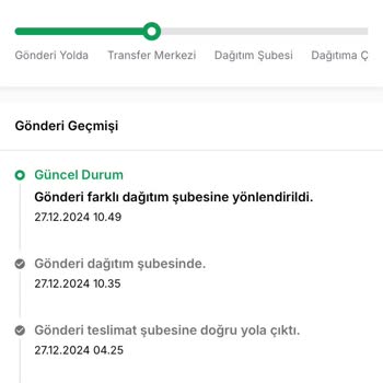 Ovacık Mikro Şube'nin Teslimat Sorunları