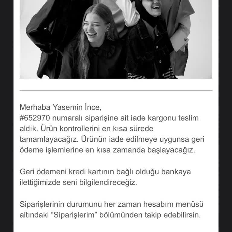 İade Sürecinde Gecikme Ve İlgisizlik