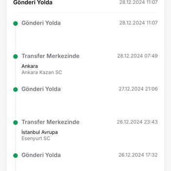 Trendyol Ekspres Kargo Kabusu: Beklemekten Bıktım!